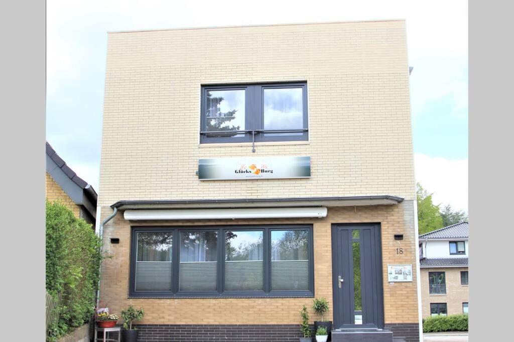 Apartmán Gluecks-Burg Sonne Glücksburg Exteriér fotografie